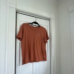 OFFLINE by Aerie T-shirt oversized burnt orange size XS